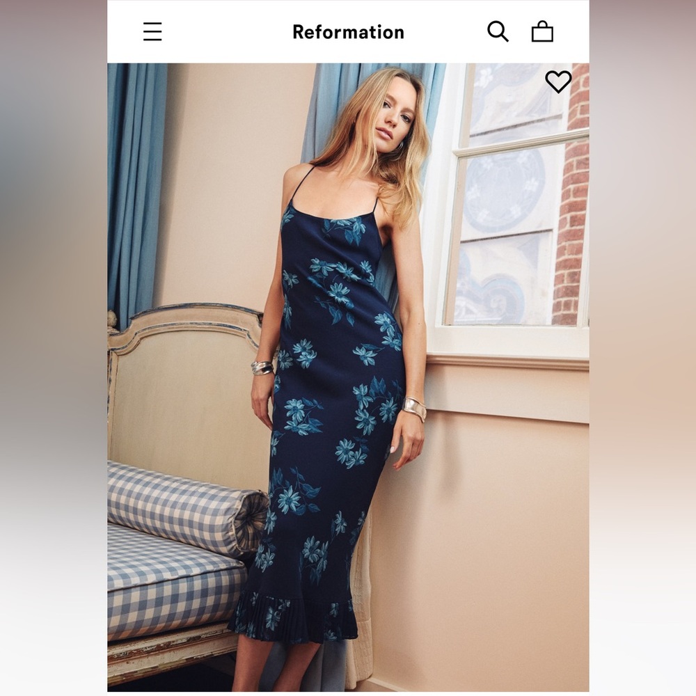 Reformation Suki Dress - sold out online!!